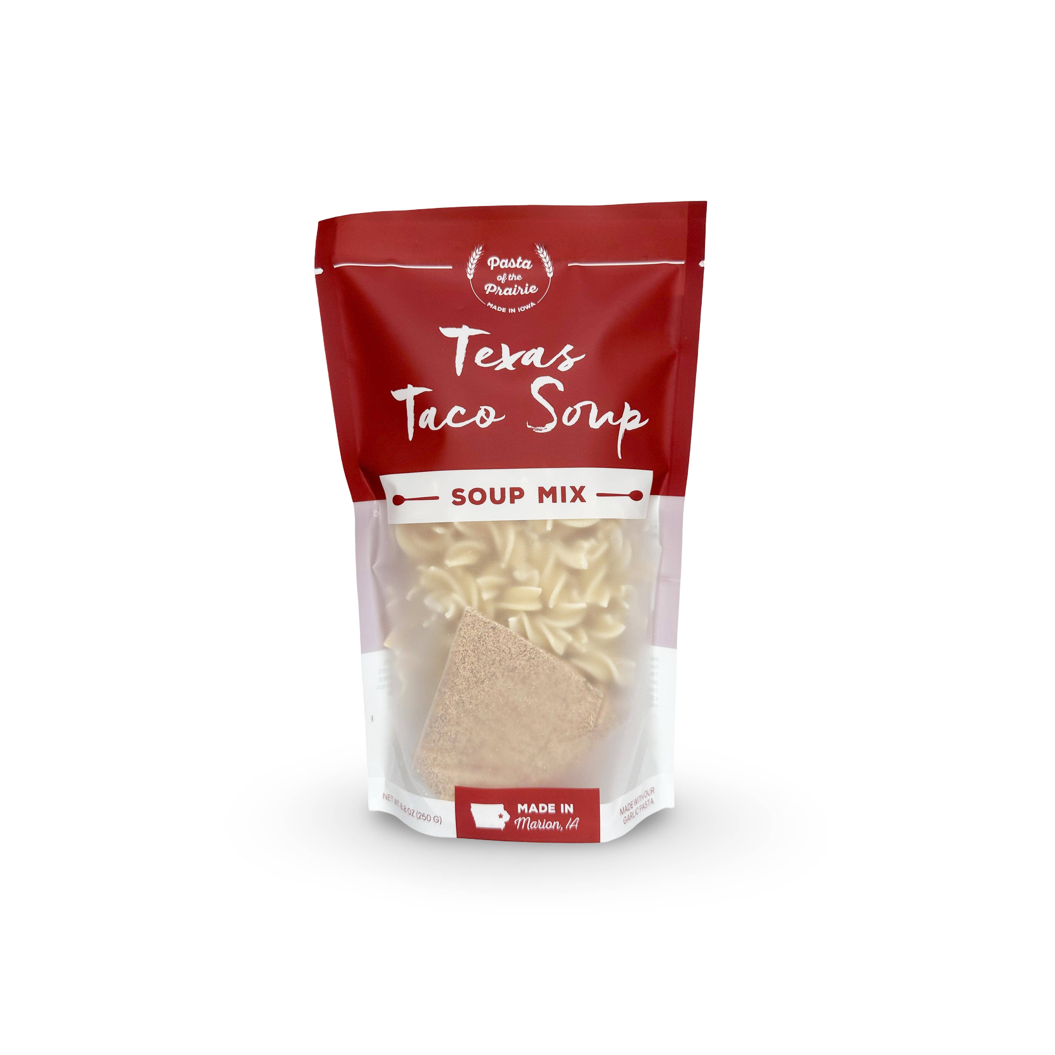 Pasta of the Prairie - Wholesale Soup - Texas Taco Soup