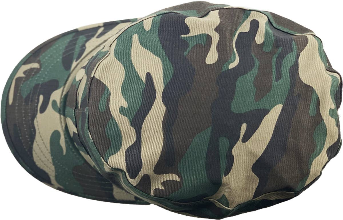 KBETHOS – Großhandel Basecap – Unisex – Army Cadet Cap (Fitted) in großer Größe20