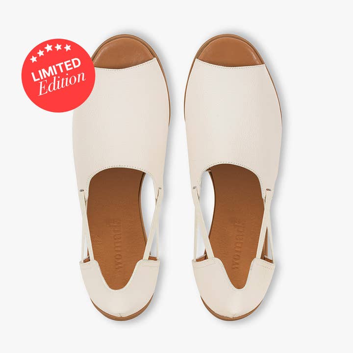 Vanilla Cream Peep Toes for wholesale by Womads