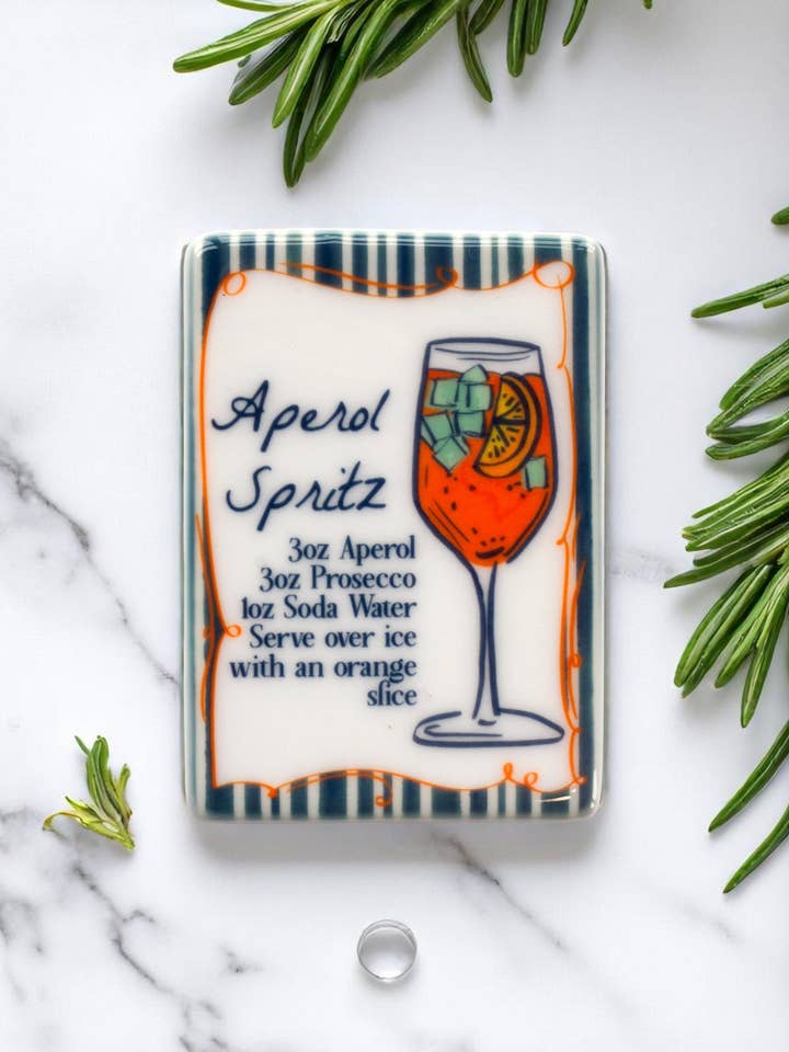 Aperol Spritz Fridge Magnet for wholesale by Sovende Bjorn