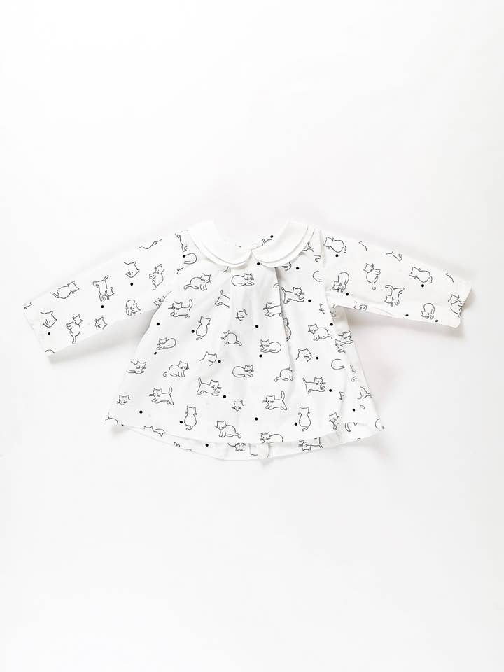 Jacadi bluse for engroshandel hos Mademoiselle Bébé