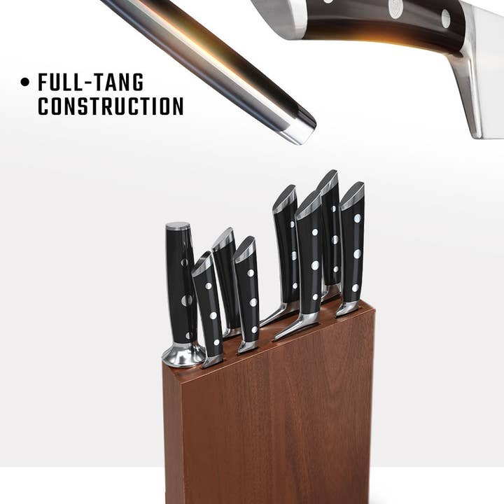 Dalstrong - Wholesale Knife Set - 8-Piece Knife Block Set | Gladiator Series | Knives NSF Certified | Dalstrong ©6