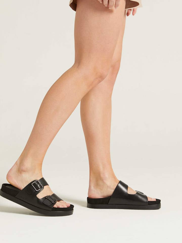 Sandália Senhora Dani - Preto por atacado de Freedom of Movement (SA) Ltd