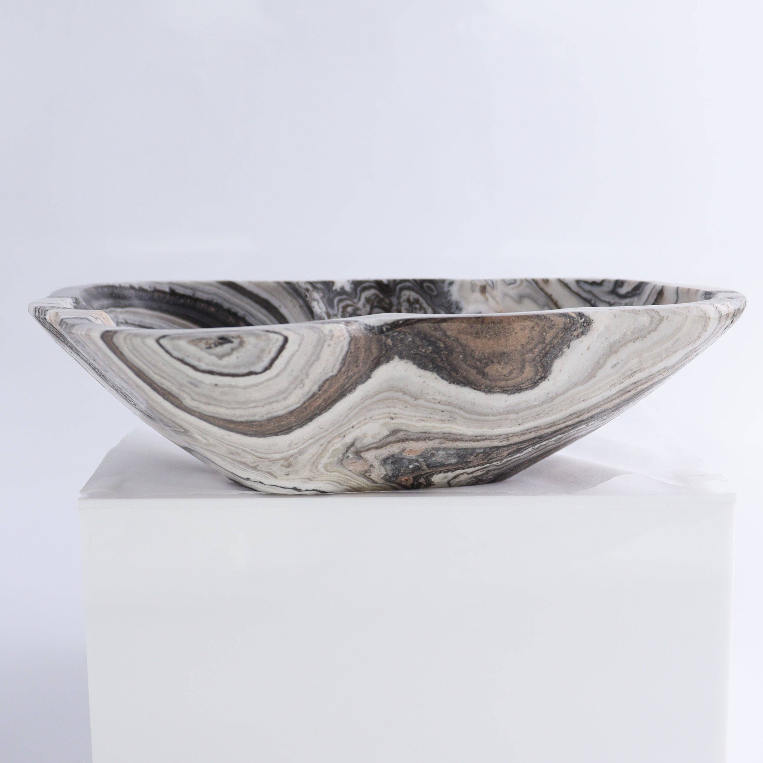 Mi Esperanza Minerals - Wholesale Decorative Plate/Dish/Bowl - Onyx Bowl Set of 26