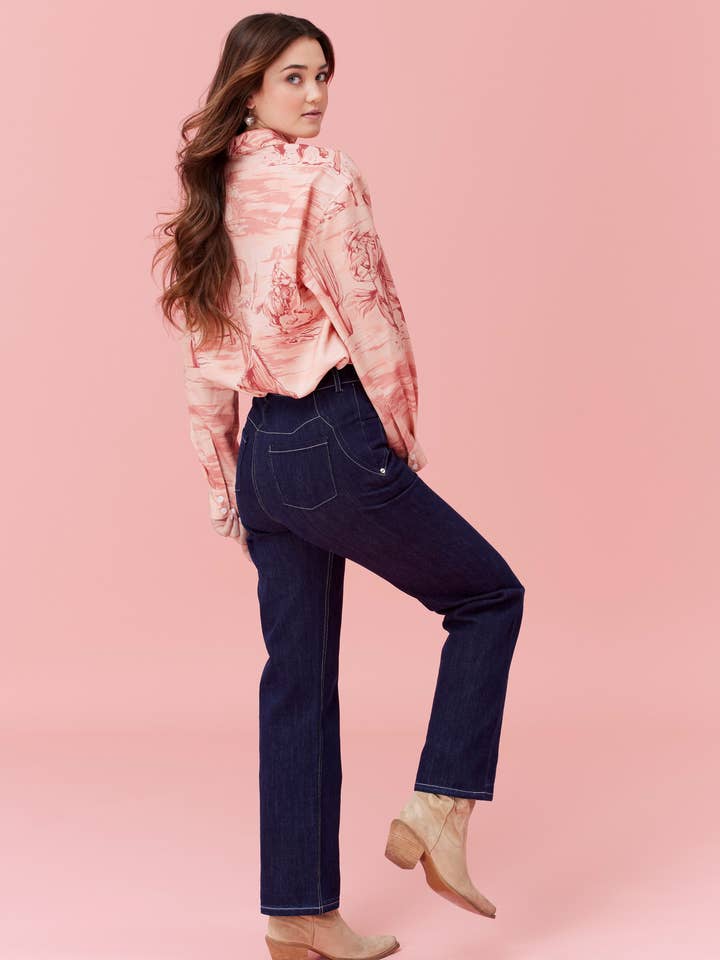 Lockhart Pant for wholesale by Fallon Foster