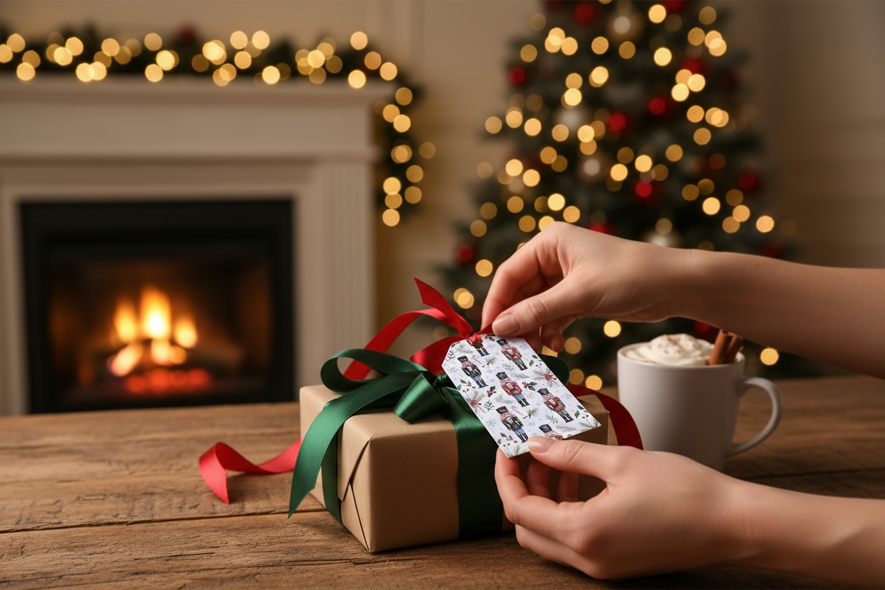 simply creative - Wholesale Gift Tag - 12 X  Nutcracker Gift Tags, Gift Wrapping, Luggage Tags, Card Making4