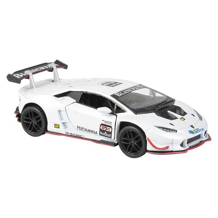 The Toy Network - Wholesale Toy Car/Truck - Kids - 5" Diecast Lamborghini Huracan Super Trofeo4