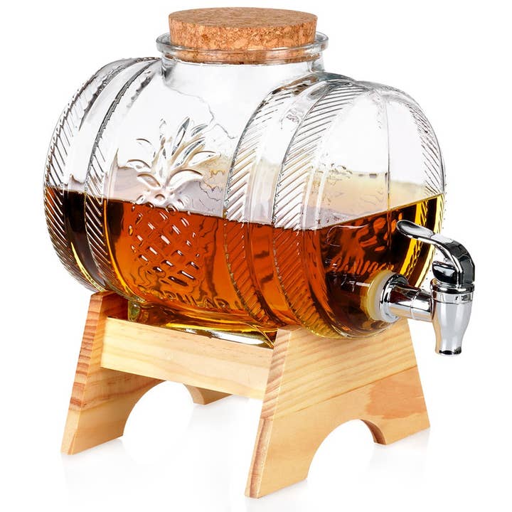 Dispensador con Grifo y Soporte 3 l para venta al por mayor de Vilde