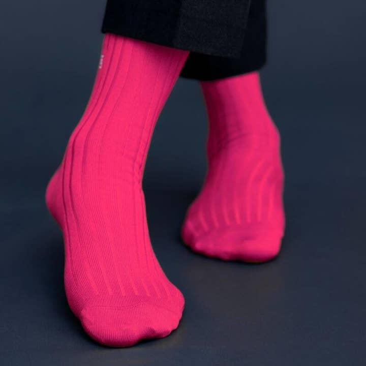 Playful Pink for wholesale by SockSoho