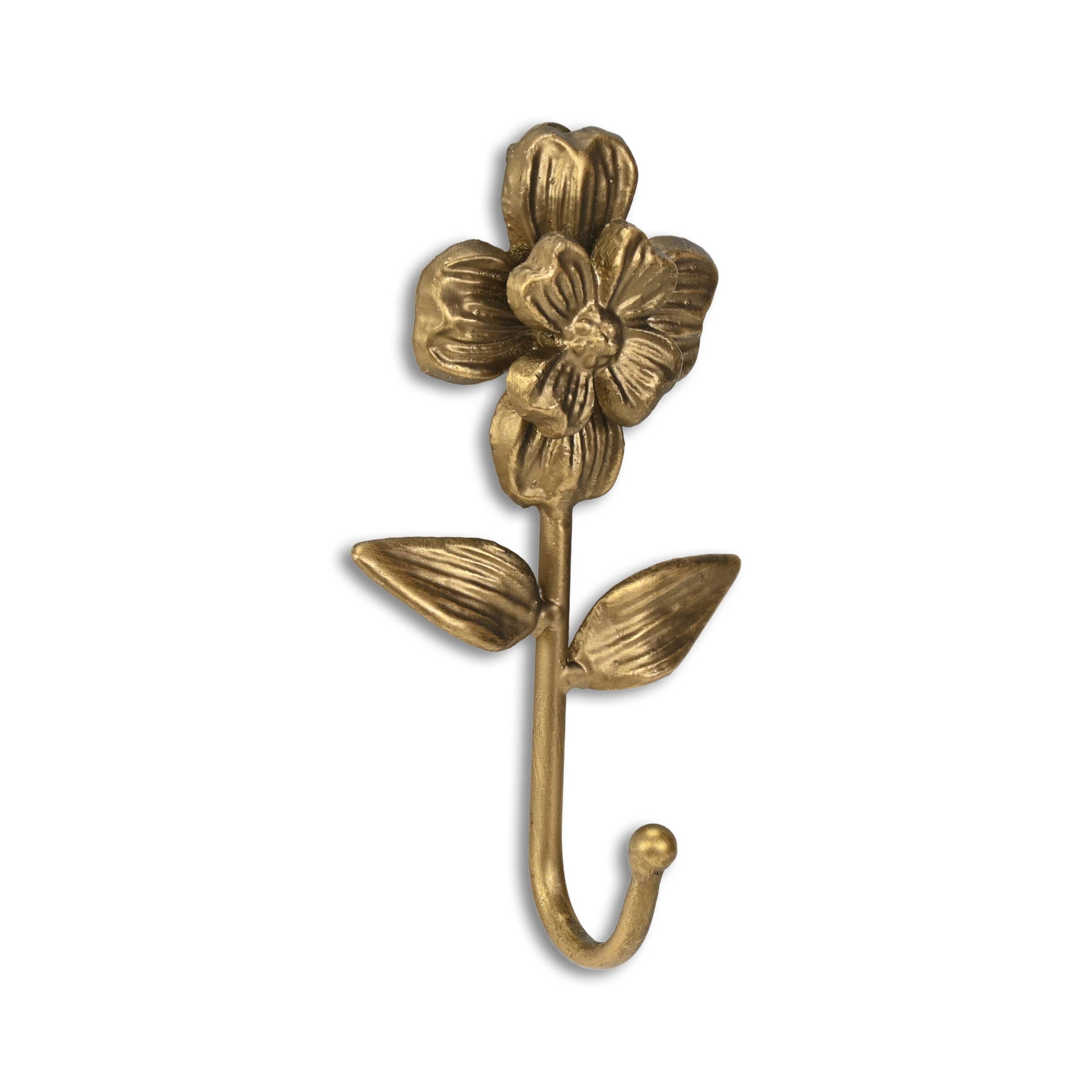Cheungs Home Decor - Wholesale Wall Hook - Mythra Flower Cast Iron Wall Hook11