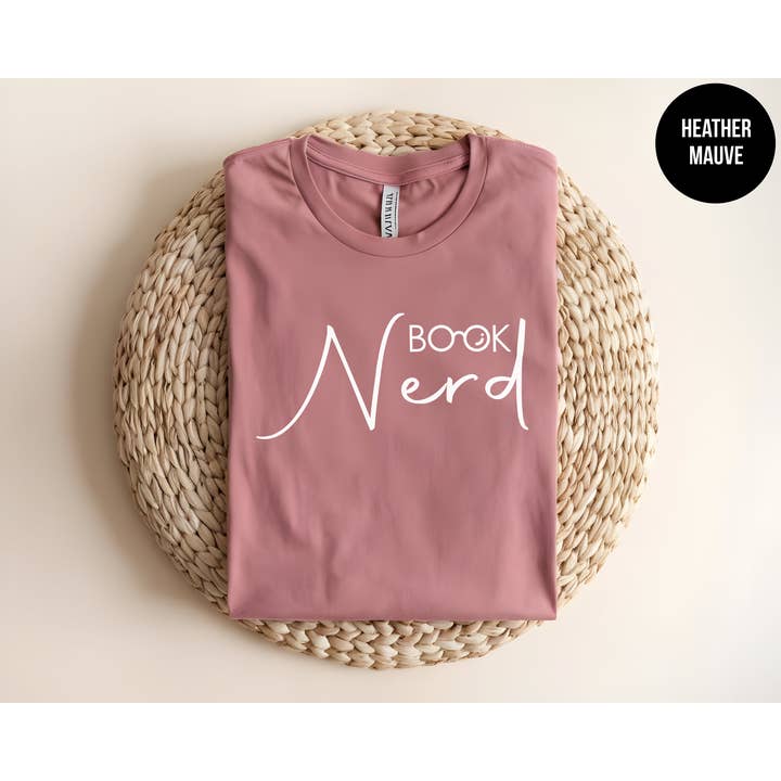 The Shirt Republic - Wholesale Screen Printed T-Shirt - Women's - Book Nerd1