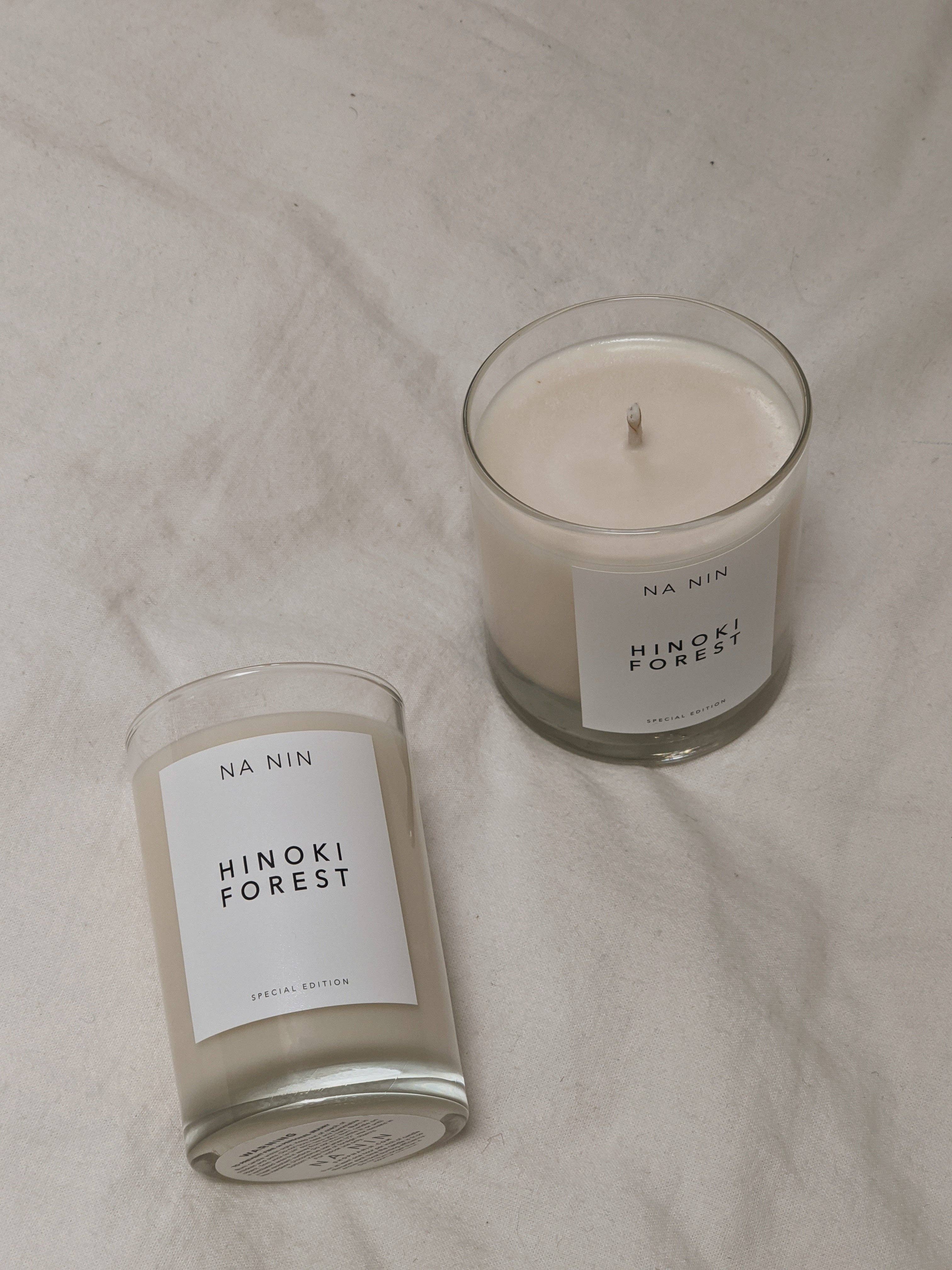Na Nin - Wholesale Jar/Filled Candle - Hinoki Forest Candle / Available in Multiple Sizes13
