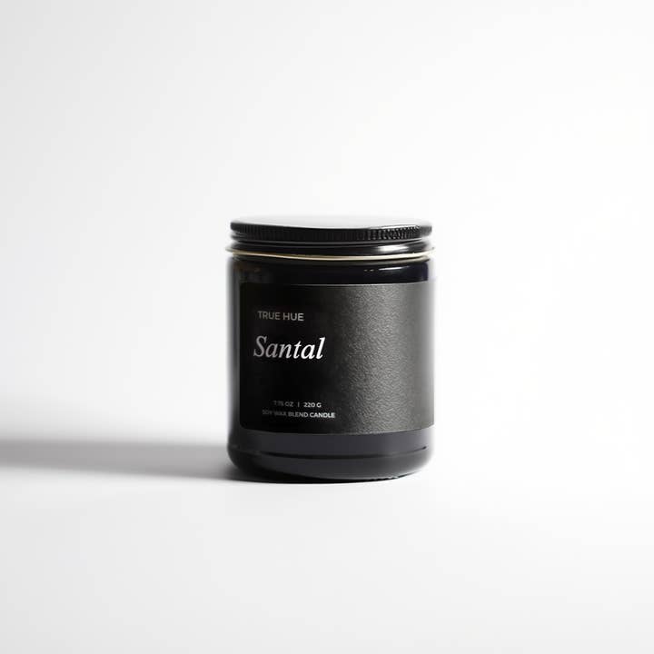 Santal Jar Candle for wholesale by True Hue