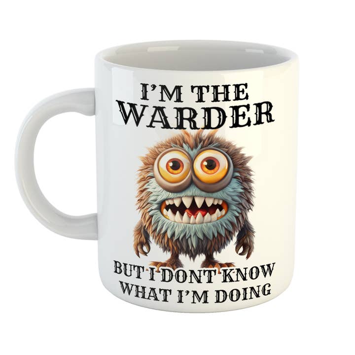 I'm The Warder Don't Know Monster Mug for wholesale by Just The Shirt