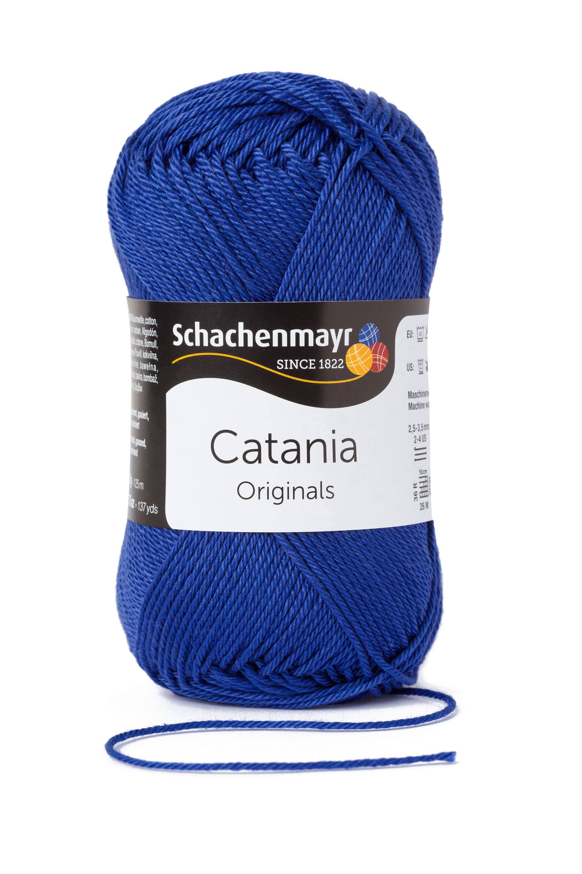 MEZ Crafts Germany - Wholesale Yarn - Schachenmayr Catania hand knitting yarn 10 x 50 g 100% cotton2