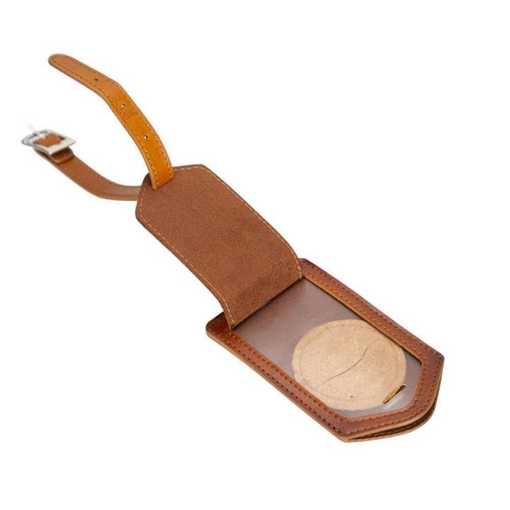 Bouletta Case - Wholesale Luggage Tag - Leather Airconrad Luggage Tag17