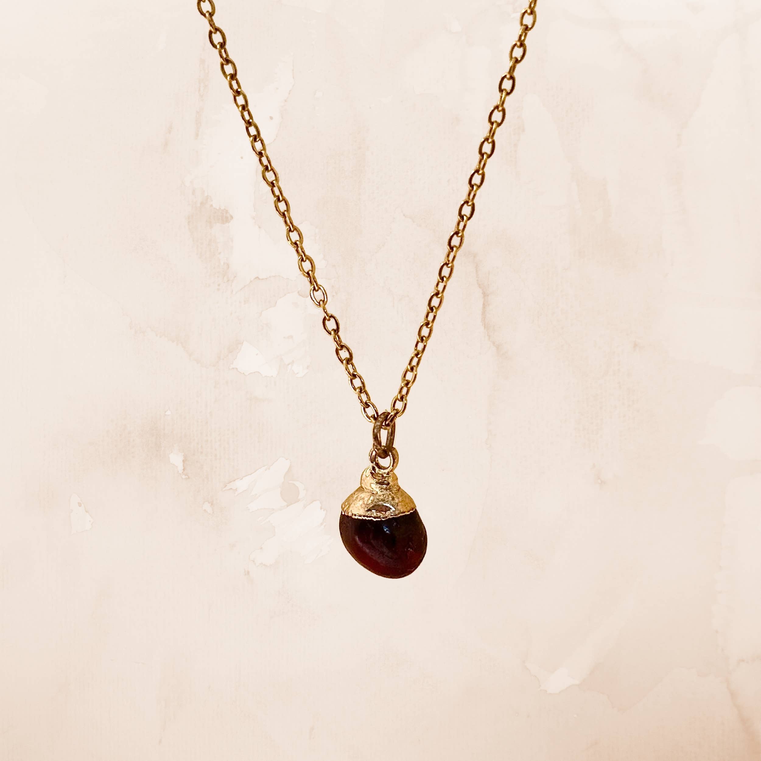 LilAryenne | Jewelry & Suncatchers - Venta al por mayor Collares con colgantes/abalorios - Collar de Cristal en Bruto - Regalo Espiritual de Acero Inoxidable16