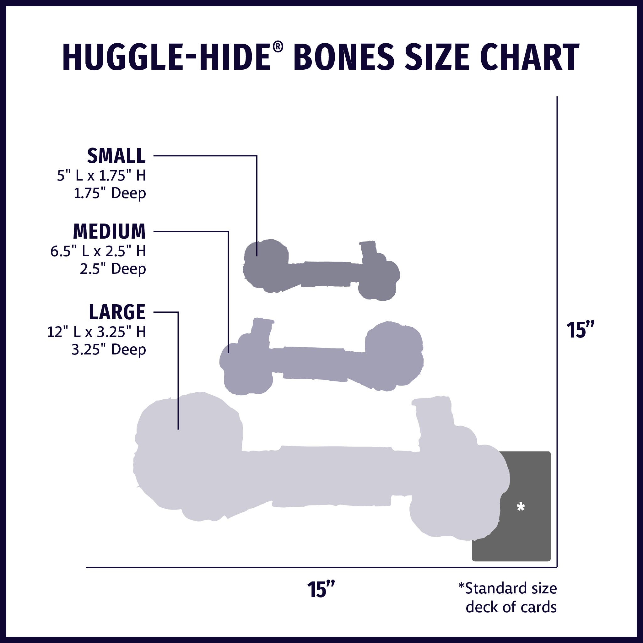 HuggleGroup - Wholesale Pet Rope Toy - Dog - Huggle-Hide® Natural Leather Knotted Bone Dog Toy7