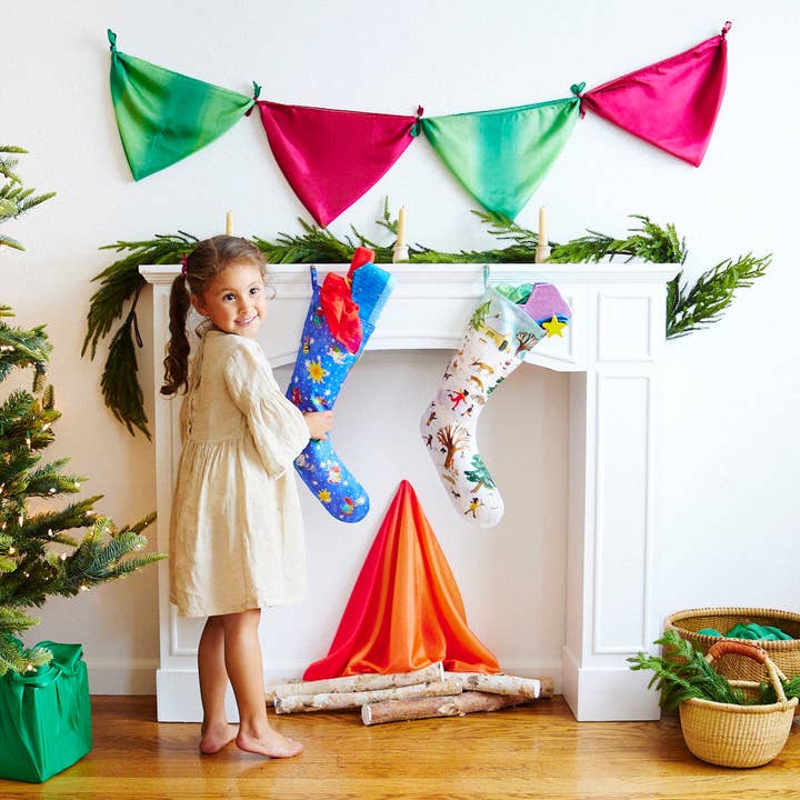 Sarah’s Silks - Wholesale Holiday Stocking - Phoebe Stocking