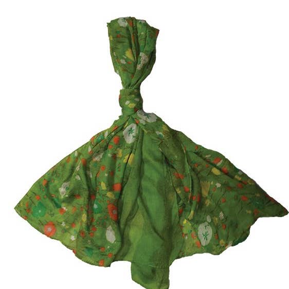 Floral Print 4160 Scarf Spring for wholesale by Jeanne Simmons Accessories