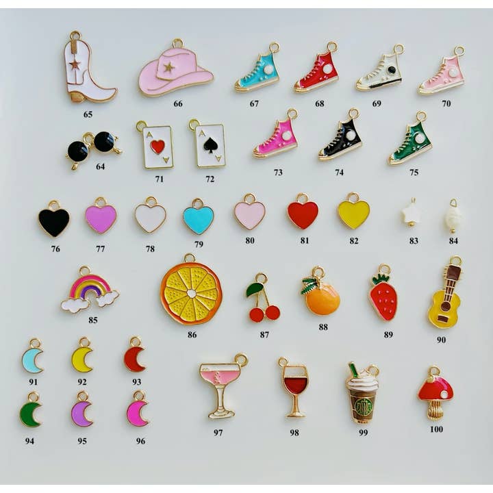 Designed by Emily Ann - Wholesale DIY Jewellery – Child - Charm Necklace Kit3