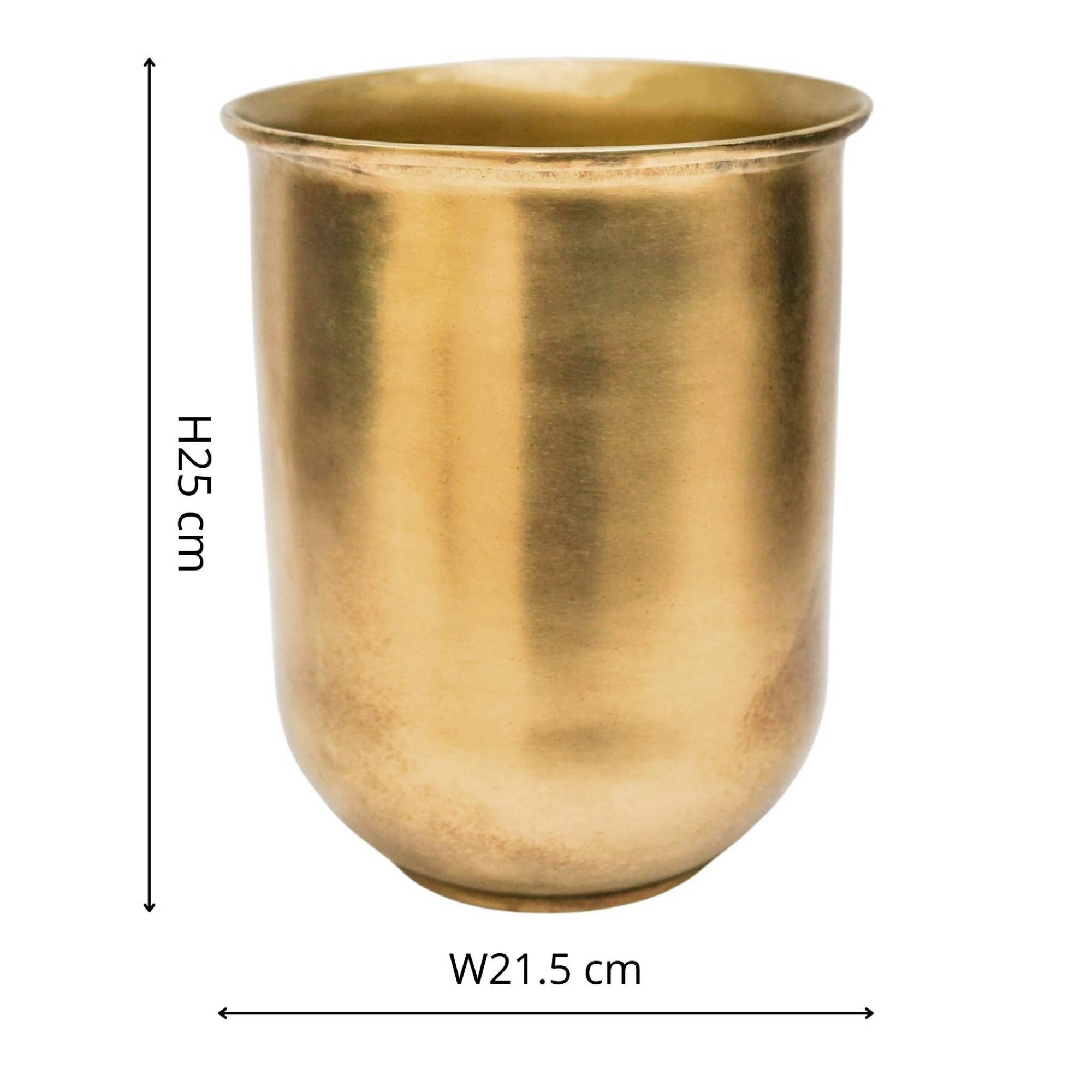 Ivyline – wholesale Plant pot – Hampton Outdoor Metal Planter5