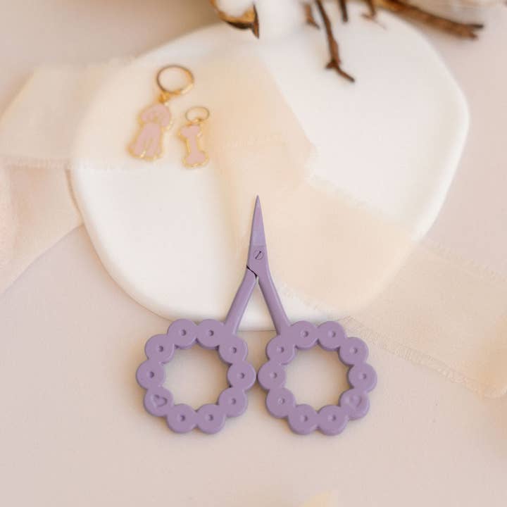 Scissors - Lavender for wholesale by LOLILAFEE