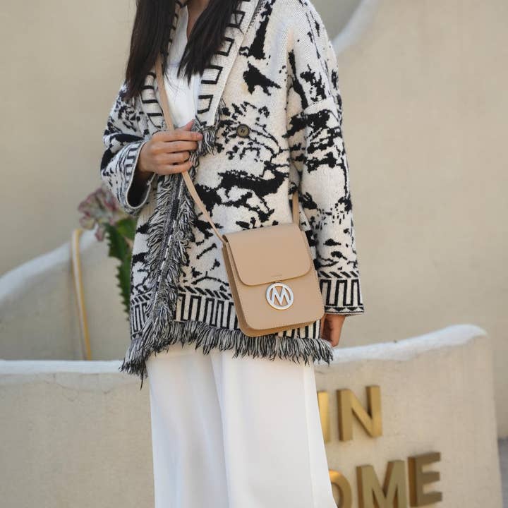 MKF Collection - Venta al por mayor Bandolera - Mujer - Bolso bandolera MKF Skylar para mujer de Mia K21