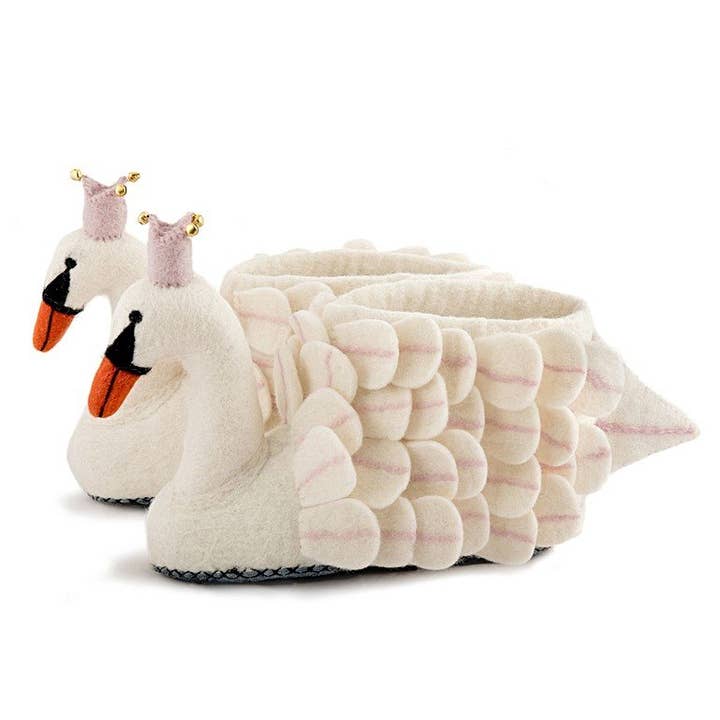 Sew Heart Felt - Wholesale Slippers - Women's - Adult Odette Swan Slippers