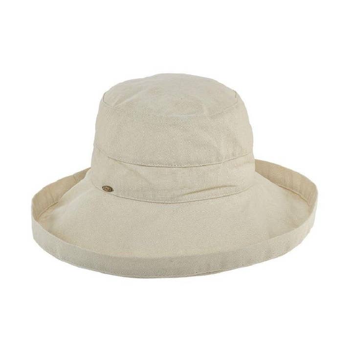 Scala Bomuld Round Crown - Giana for engroshandel hos Tenth Street Hats