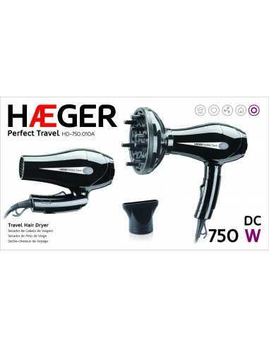 Haeger – Engroshandel Hårtørrer – Travel-tørrer PERFECT TRAVEL - 750 W2