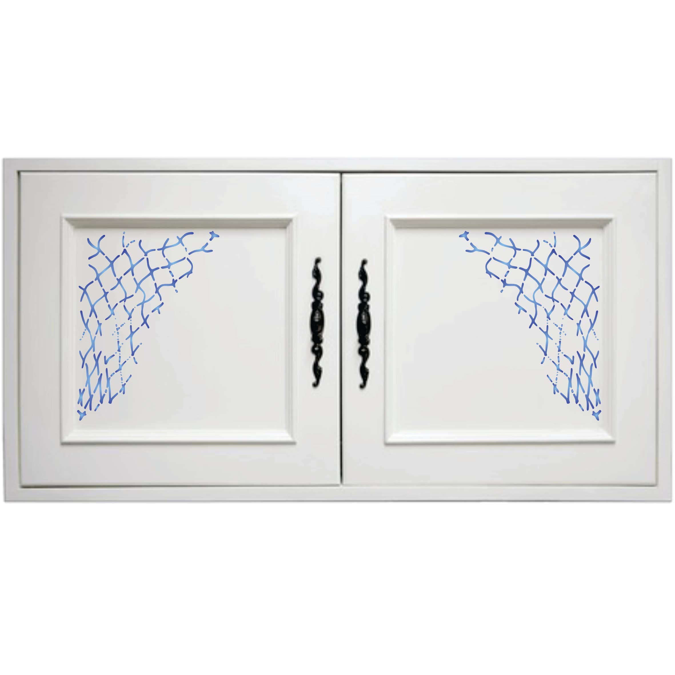 Craft Kreatively - Wholesale Stencil/Craft Die - Fishing Net Stencil | Reuseable | Mylar | 1 size2