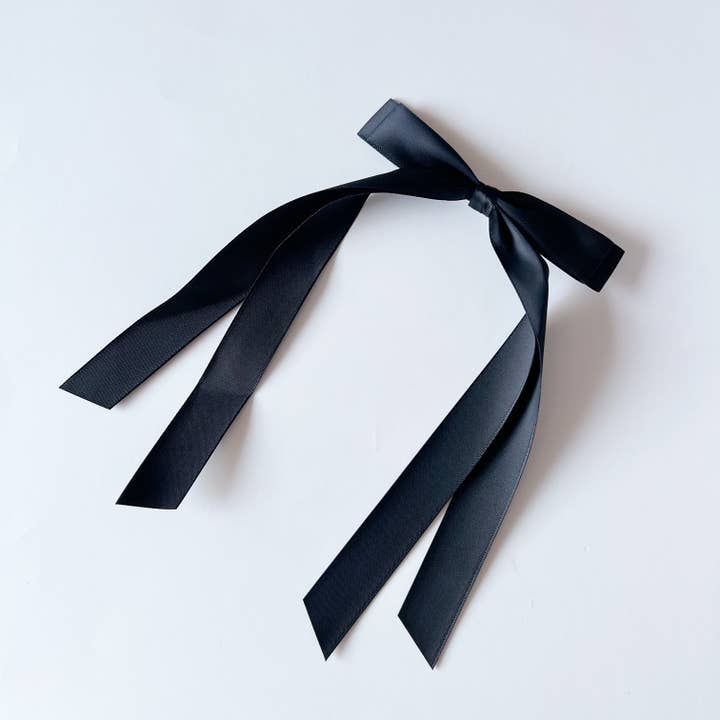 Antler & Acre - Wholesale Hair Clip - Women's - Satin Bow Hair Clip10