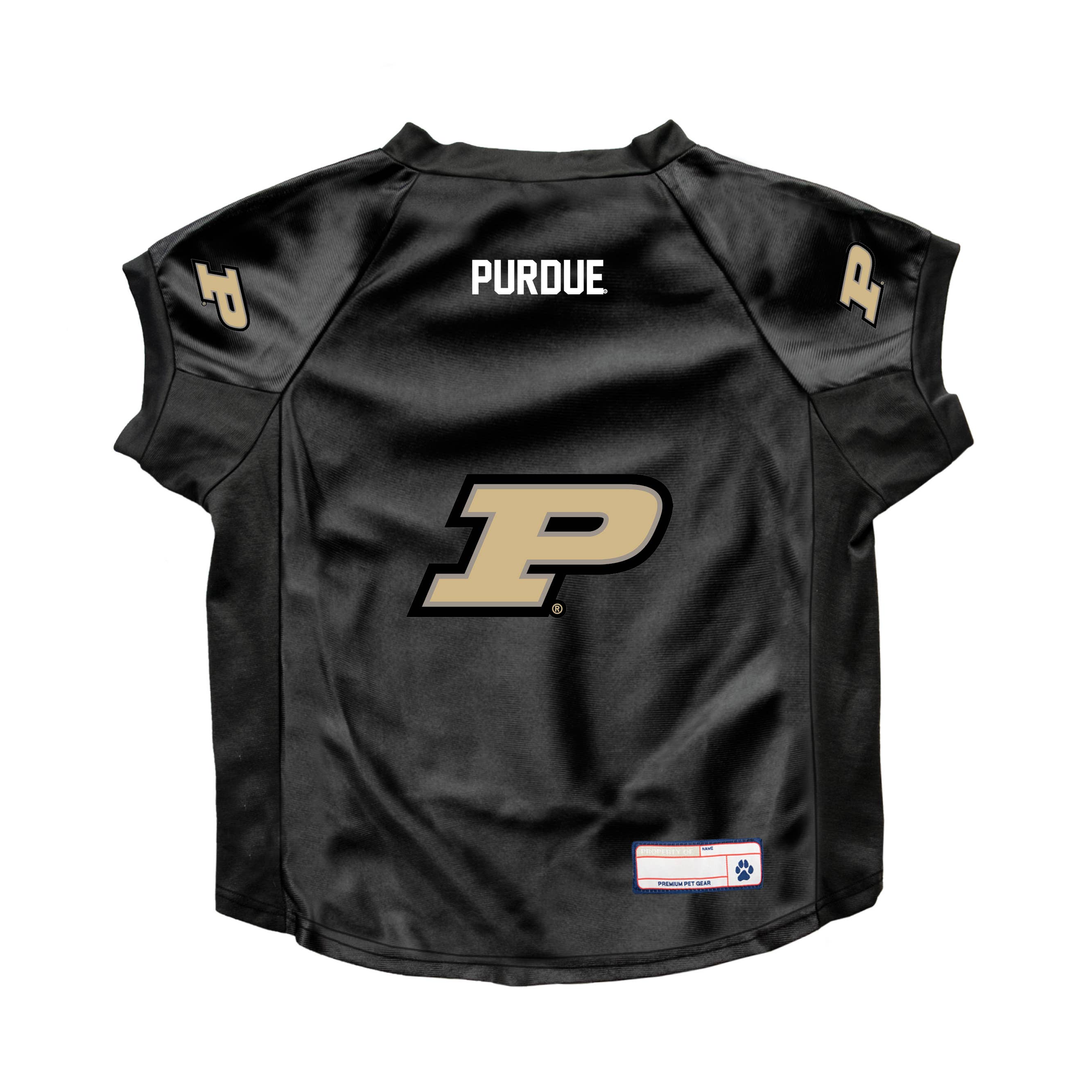 Little Earth Productions - Wholesale Pet Jersey - Dog - NCAA Purdue Boilermakers Big Pet Stretch Jersey