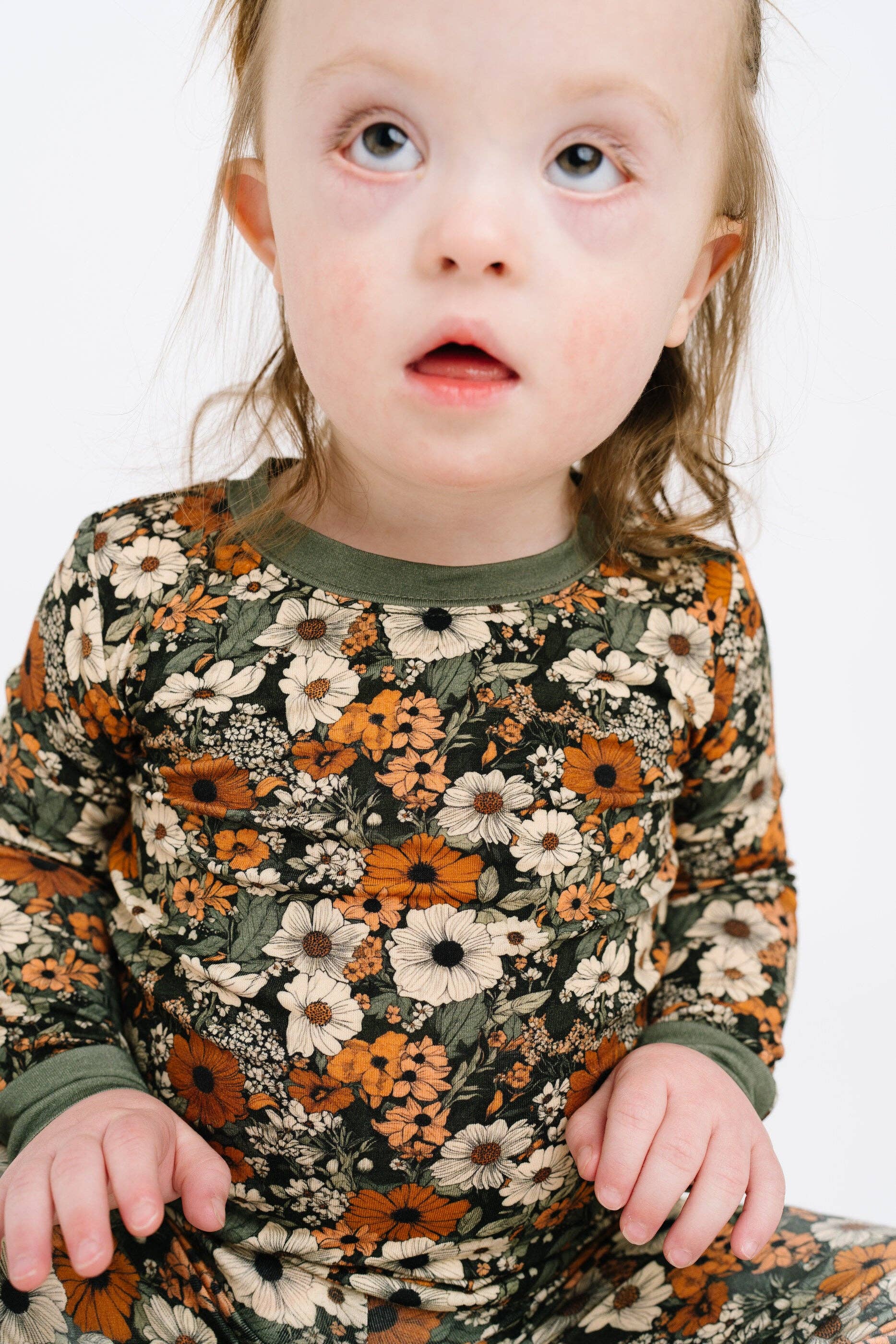 Little One Shop - Wholesale Sleepwear Set - Kids - Rustic Blooms Bamboo Set4