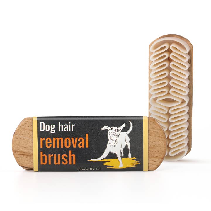 ANIMALS & SEALIFE - DOG HAIR REMOVAL SILICONE BRUSH for wholesale by Sting in the Tail Ltd