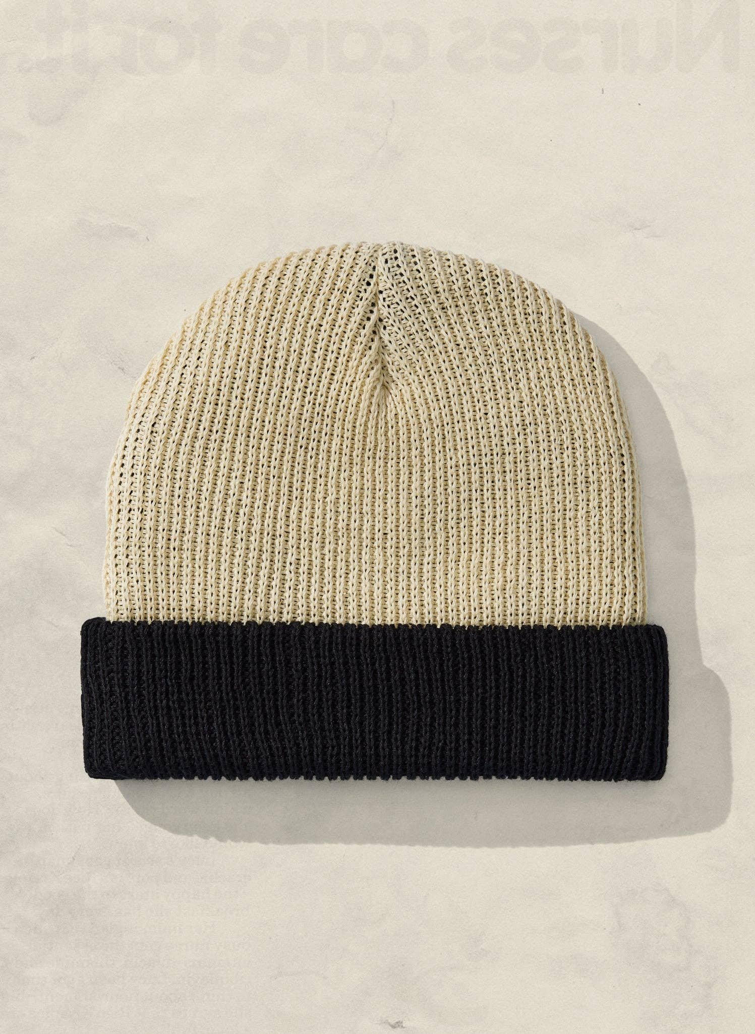Weld Mfg. - Wholesale Beanie - Women's - Two Tone Slacker Beanie0