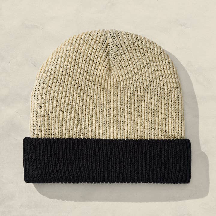Weld Mfg. - Wholesale Beanie - Women's - Two Tone Slacker Beanie