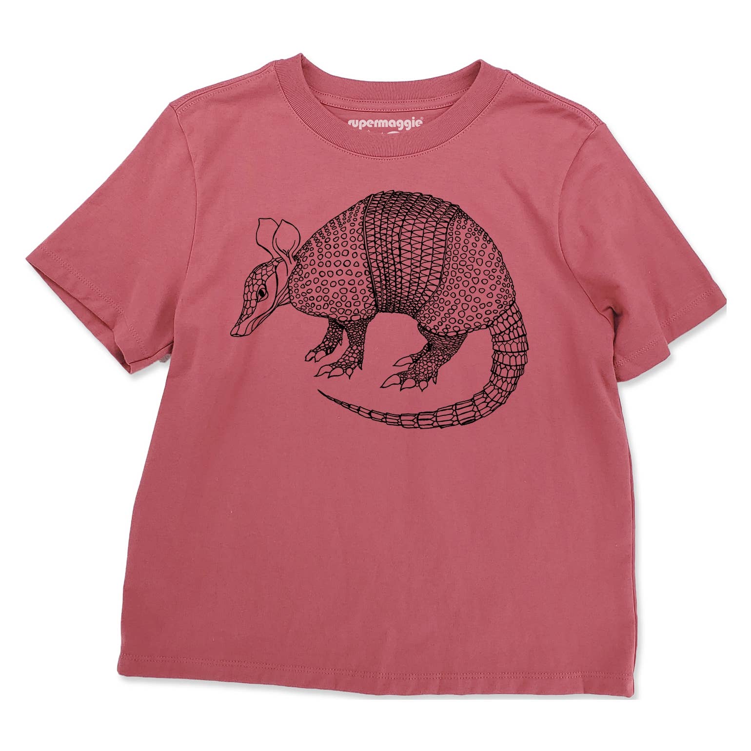 Supermaggie @ Faire - Wholesale Screen Printed T-Shirt - Women's - Armadillo Gwenn Heavyweight Tee3
