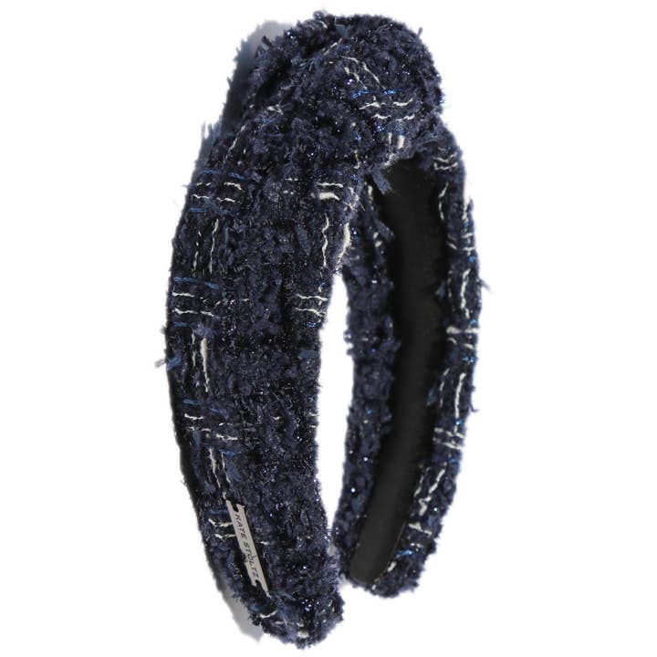 Kate Stoltz - Wholesale Fashion headband – women's - Knot English Tweed Headband/ Multiple Color Options23