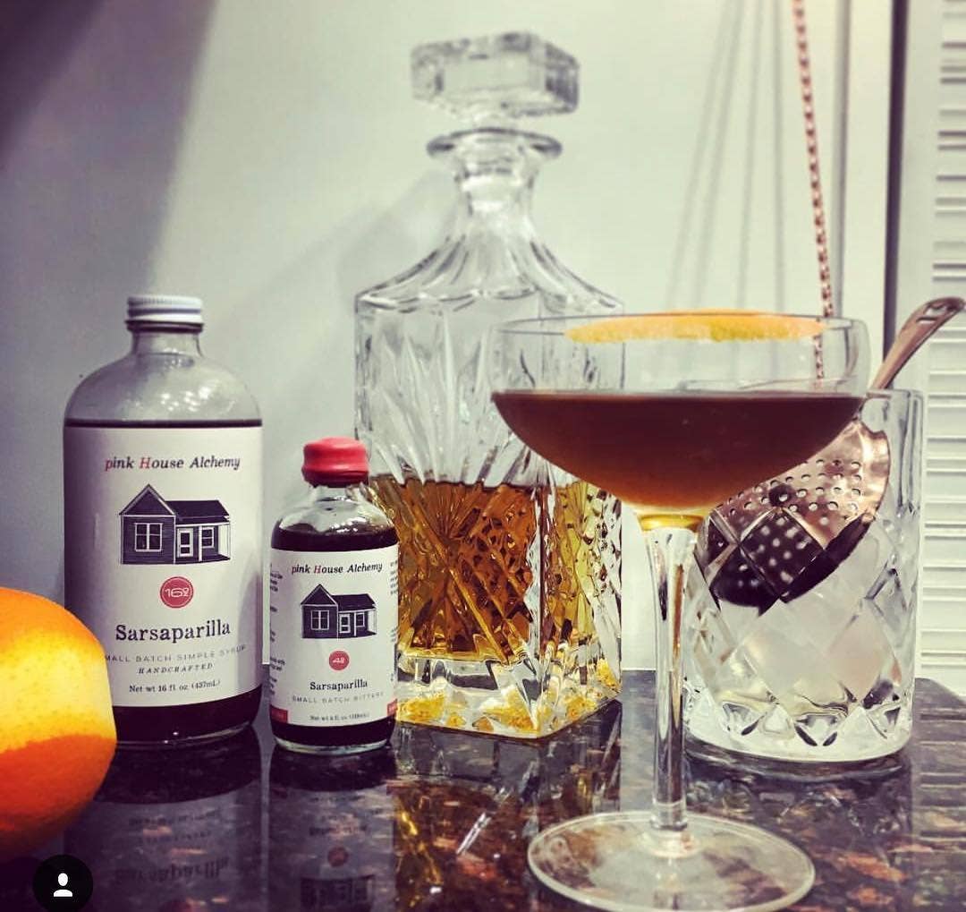 Pink House Alchemy - Wholesale Bitters - Sarsaparilla Bitters2