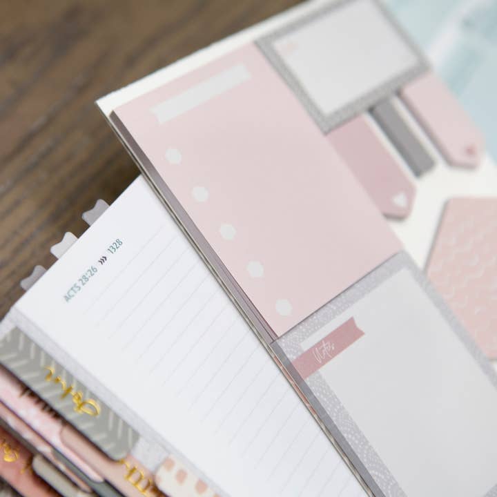 Chosen & Cherished - Wholesale Sticky Notes - Bible Study Post-It Notes | Selah Bible Study Sticky Note Set