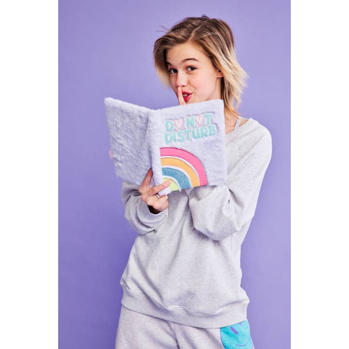 Iscream - Wholesale Journal/Diary - Kids - DO NOT DISTURB FURRY JOURNAL1
