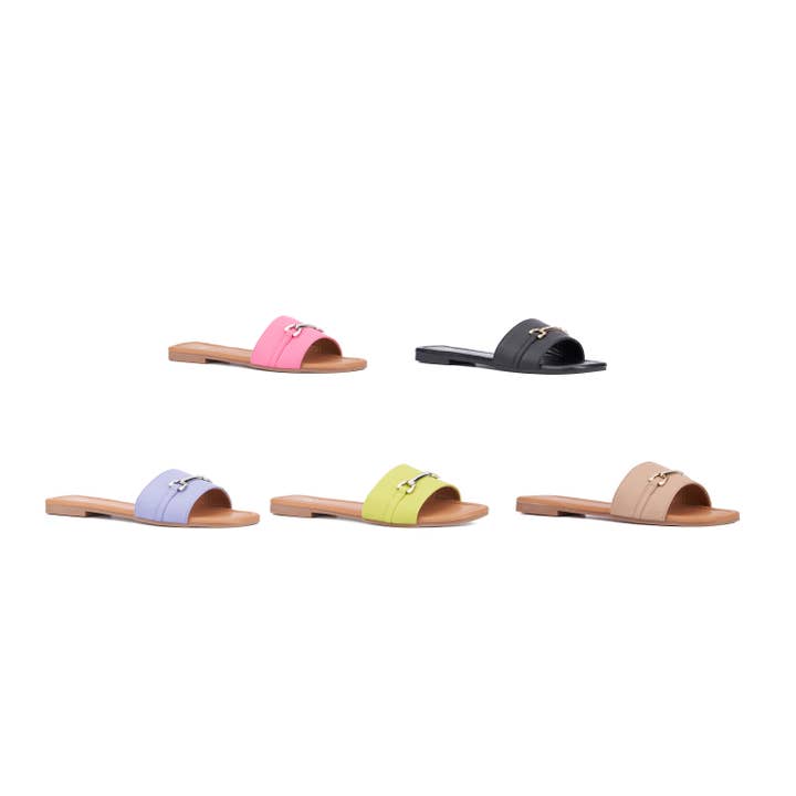 New York & Company Women's Naia Flat Sandal for wholesale by S3 Holding