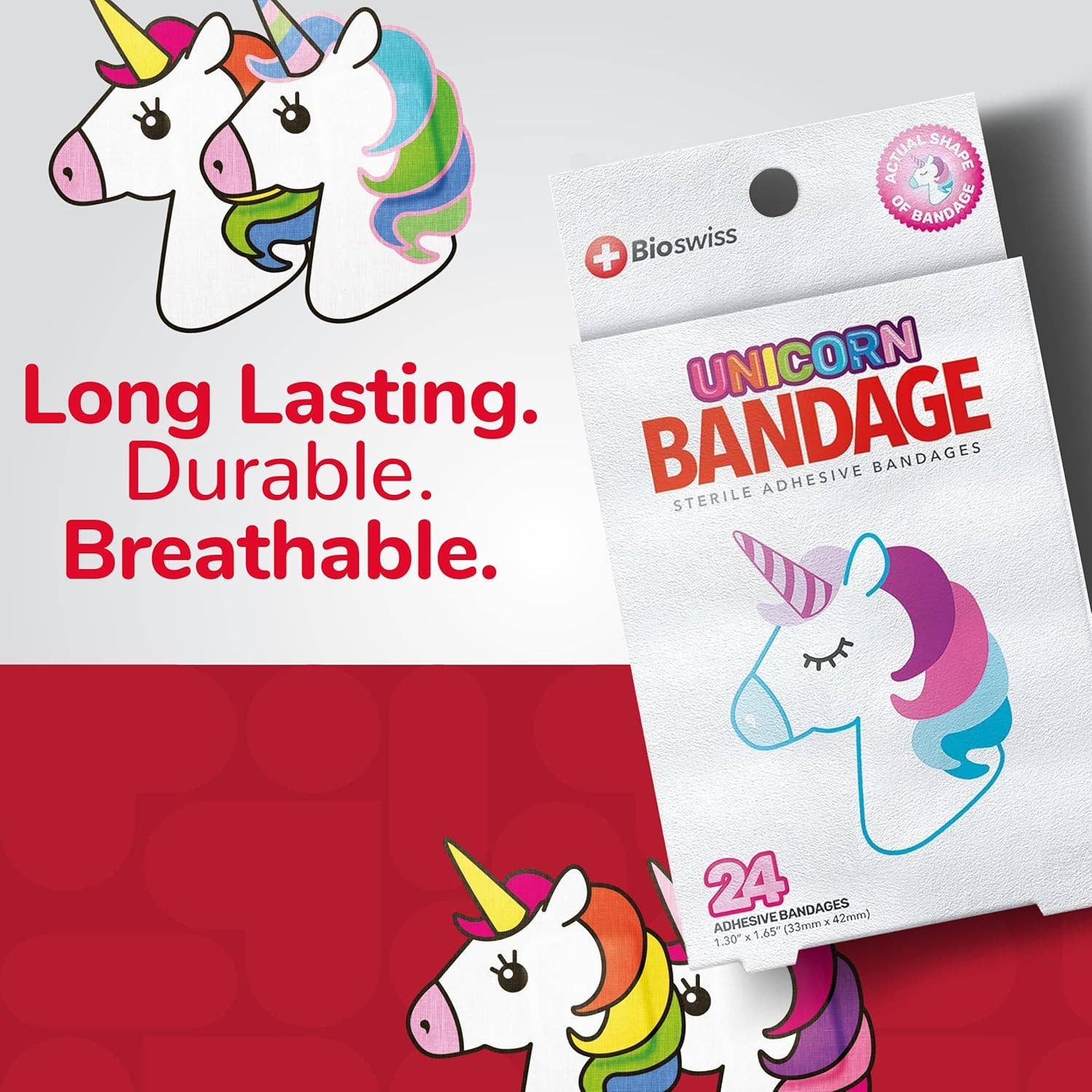 Donnamax Inc. - Wholesale Bandaids/Bandages - 24 count Shaped Bandages in Cardboard Box. 100 piece display4