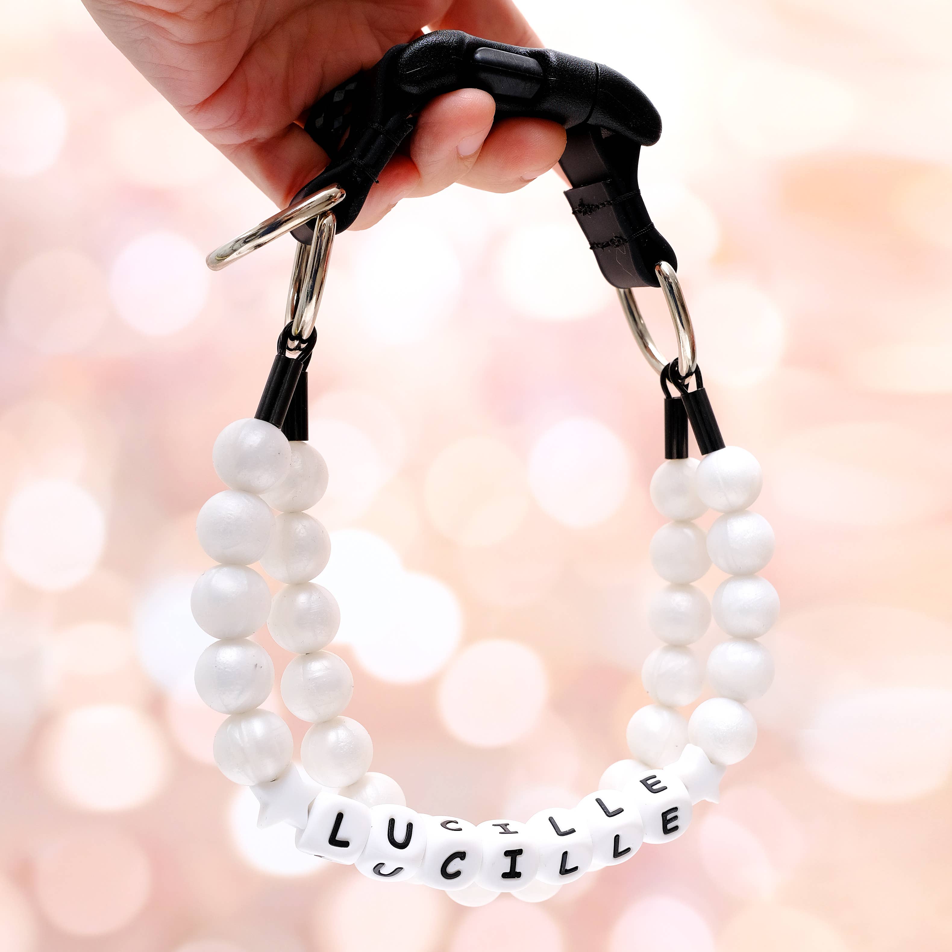 Mimi Green - Wholesale Pet Collar - Dog - Pearl Dog Collar | Classic Pearl Necklace Collar0