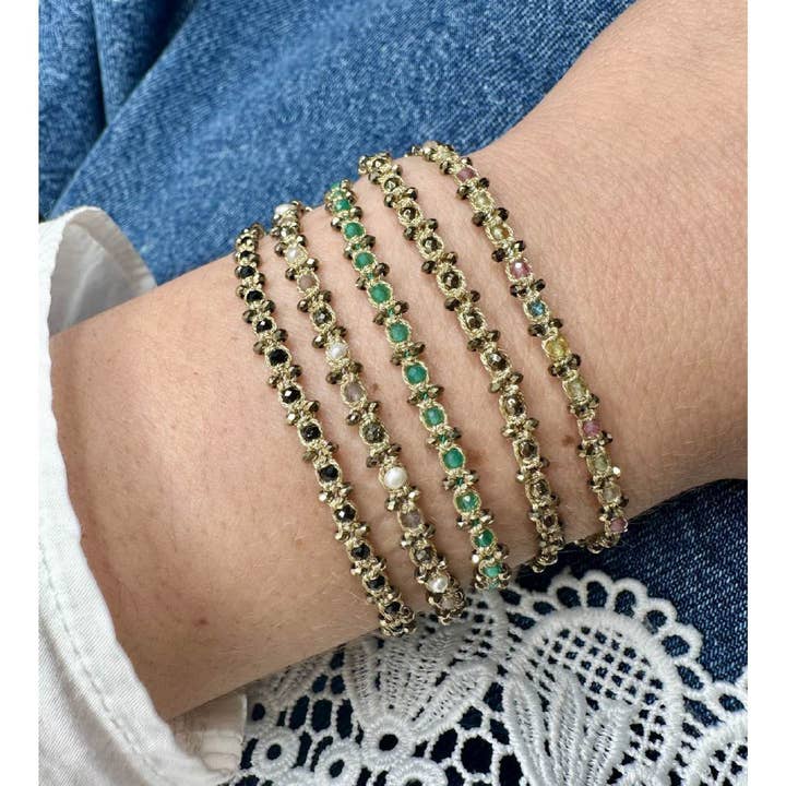 LeJu – wholesale Beaded bracelet – BL SPARK 02 AW251