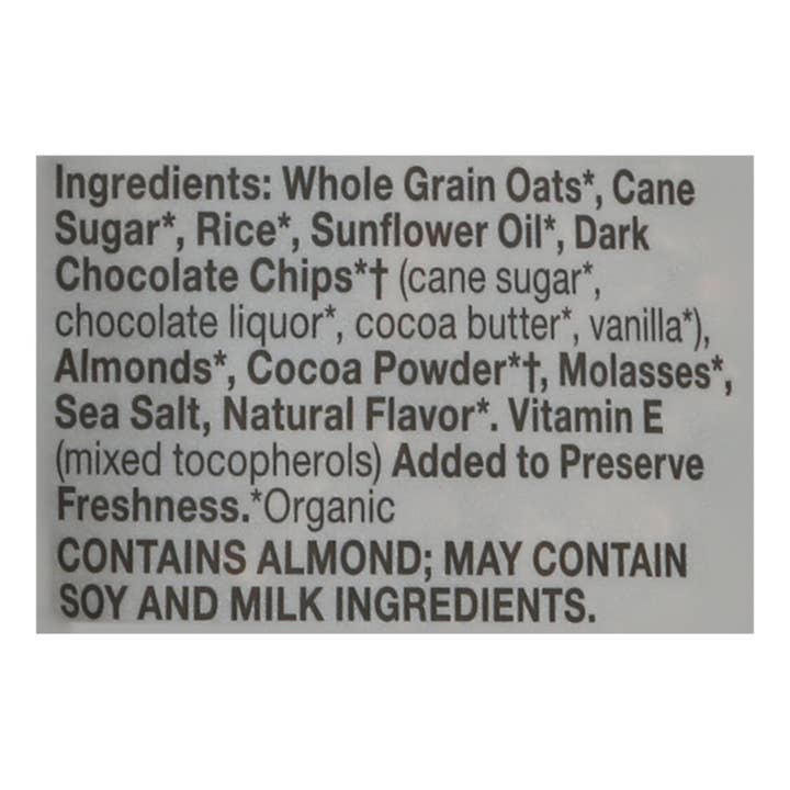 Ware Spark - Wholesale Granola - Cascadian Farm - Granola Organic Dark Chocolate Almond - Case Of 4-11 Ounces