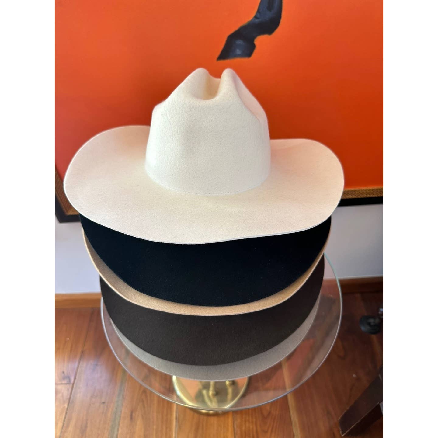 One and Only Accessories - Wholesale Cowboy Hat - Women's - Classic cattleman cowboy hat in  Australian wool 37