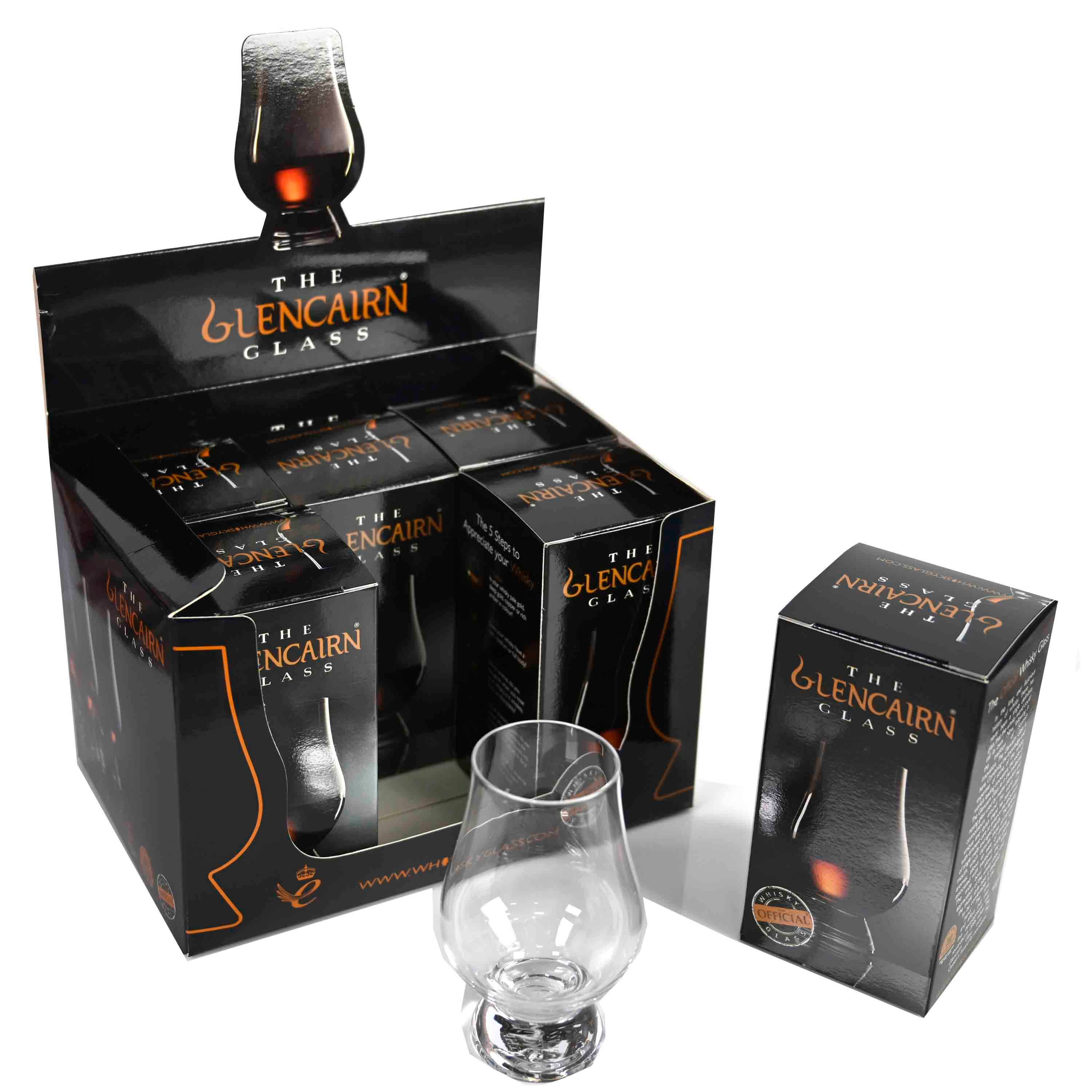 ThousandOaksBarrelCo. - Wholesale Cocktail/Liquor Glass - 6 Individually Boxed Glencairn Glasses in Display Packaging 2
